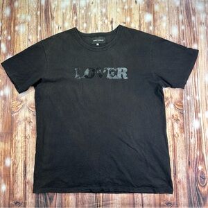 Bianca Chandon Lover Graphic T-shirts In Black
Size XL Unisex